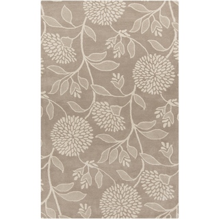 Surya Lyon LYN-3000 Taupe Area Rug by Florence de Dampierre 5' x 8'