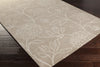 Surya Lyon LYN-3000 Taupe Hand Tufted Area Rug by Florence de Dampierre 5x8 Corner