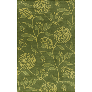 Surya Lyon LYN-3001 Forest Area Rug by Florence de Dampierre 5' x 8'