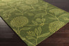 Surya Lyon LYN-3001 Forest Hand Tufted Area Rug by Florence de Dampierre 5x8 Corner