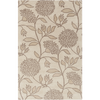 Surya Lyon LYN-3003 Taupe Area Rug by Florence de Dampierre 5' x 8'