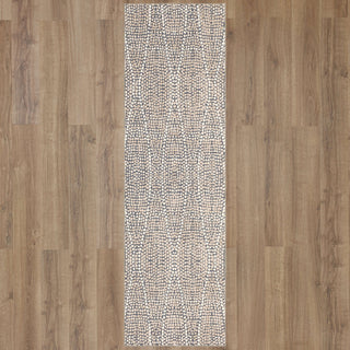 Karastan Rendition Lynx Frost Grey Area Rug by Stacy Garcia Main Image