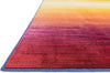 Loloi Lyon HLZ04 Rainbow Area Rug Corner Shot