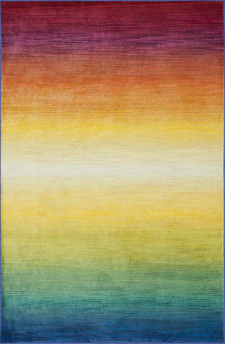 Loloi Lyon HLZ04 Rainbow Area Rug main image