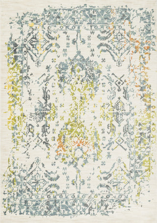 Loloi Lyon HLZ14 Ivory / Slate Area Rug main image