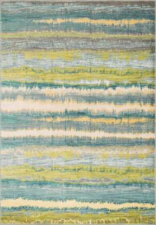 Loloi Lyon HLZ15 Teal / Multi Area Rug main image