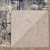 Karastan Axiom Lyric Indigo Area Rug Back Image