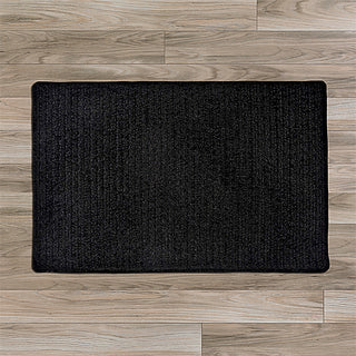 Colonial Mills Simple Chenille M102 Black Area Rug main image