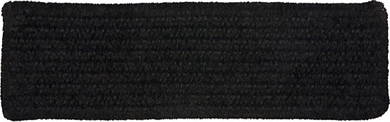 Colonial Mills Simple Chenille M102 Black Area Rug main image