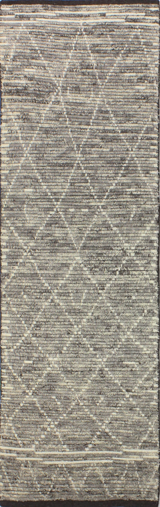 Bashian Marakesh M133-BN14 Grey Area Rug Runner