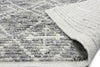 Bashian Marakesh M133-BN15 Grey Area Rug Backing