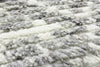 Bashian Marakesh M133-BN15 Grey Area Rug Close up