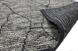 Bashian Marakesh M133-BN18 Grey Area Rug Backing Feature