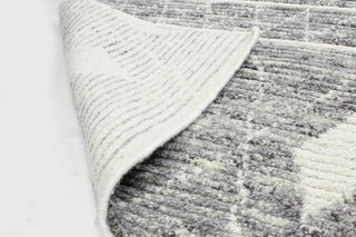 Bashian Marakesh M133-BN19 Grey Area Rug Backing