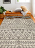Bashian Marrakesh M133-BN21 Area Rug Room Scene Feature