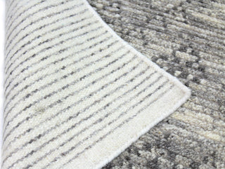 Bashian Marakesh M133-BN8 Grey Area Rug Backing