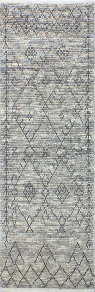 Bashian Marakesh M133-BN8 Grey Area Rug Runner