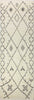 Bashian Marakesh M133-BN12 Ivory Area Rug Runner