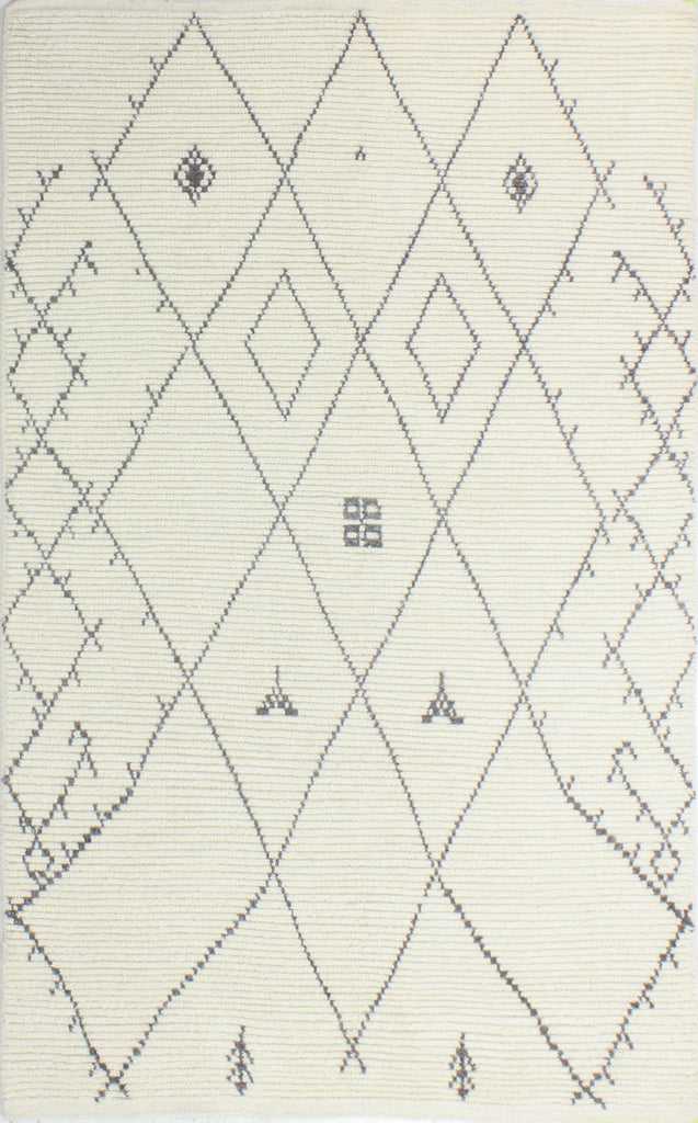 Bashian Marakesh M133-BN12 Ivory Area Rug main image