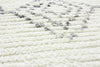 Bashian Marakesh M133-BN17 Ivory Area Rug Close up
