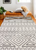 Bashian Marrakesh M133-BN22 Ivory Area Rug