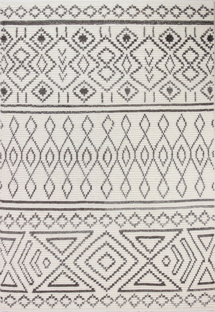 Bashian Marrakesh M133-BN22 Ivory Area Rug