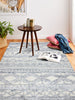 Bashian Marrakesh M133-BN23 Ivory/Blue Area Rug