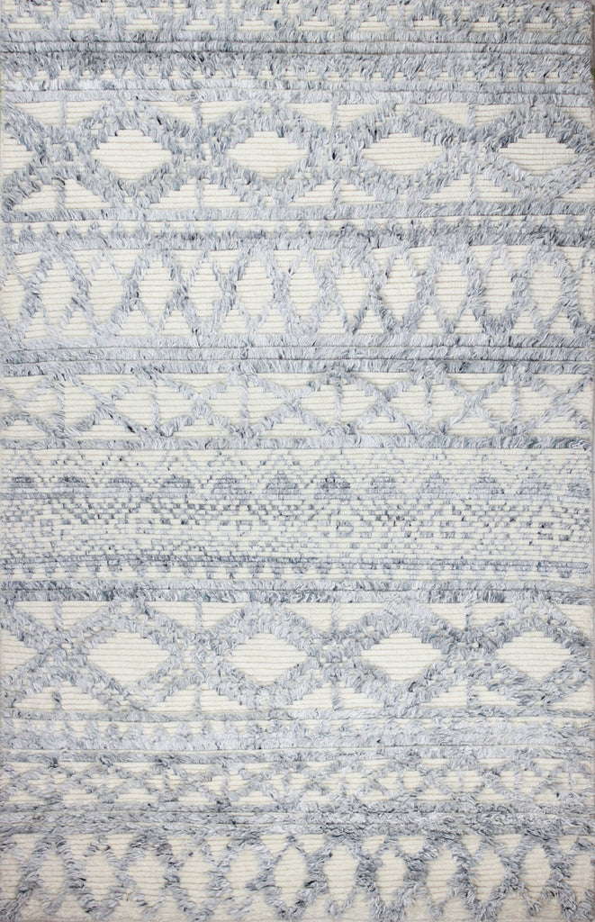 Bashian Marrakesh M133-BN23 Ivory/Blue Area Rug