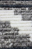 Bashian Marakesh M133-BN10 Ivory/Grey Area Rug Close up