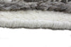Bashian Marakesh M133-BN10 Ivory/Grey Area Rug Edge