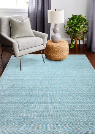 Bashian Matrix M144-BMA Aqua Area Rug