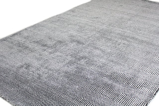 Bashian Matrix M144-BMA Charcoal Area Rug