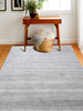 Bashian Matrix M144-BMA Silver Area Rug