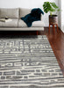 Bashian Montego M146-HL102 Ivory/Grey Area Rug