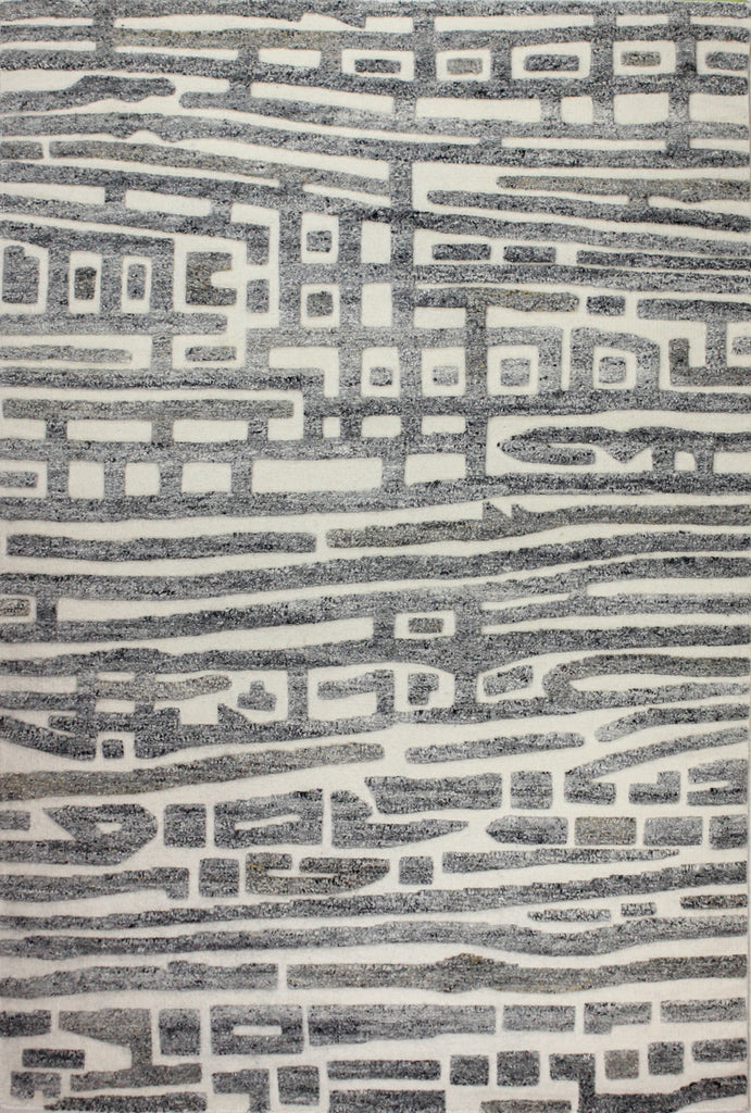 Bashian Montego M146-HL102 Ivory/Grey Area Rug