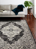 Bashian Mayfair M147-MH513 Charcoal Area Rug