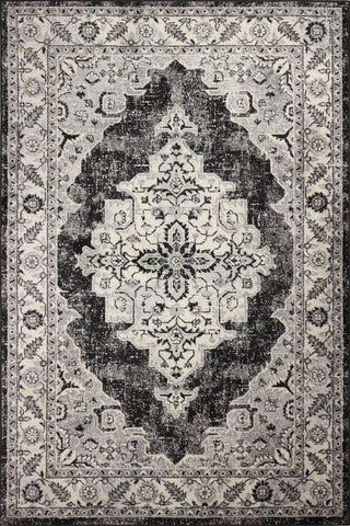 Bashian Mayfair M147-MH513 Charcoal Area Rug