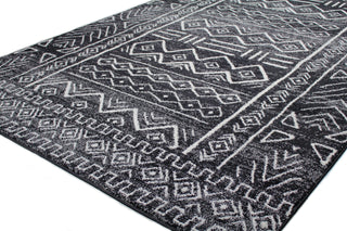 Bashian Mayfair M147-MR601 Charcoal Area Rug