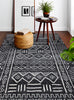 Bashian Mayfair M147-MR601 Charcoal Area Rug