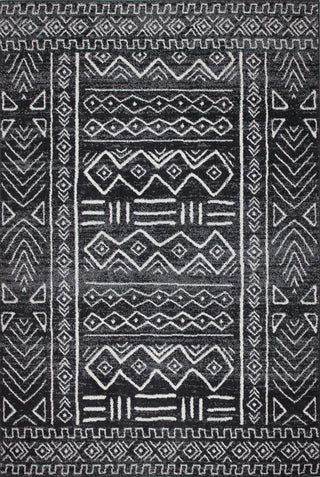 Bashian Mayfair M147-MR601 Charcoal Area Rug