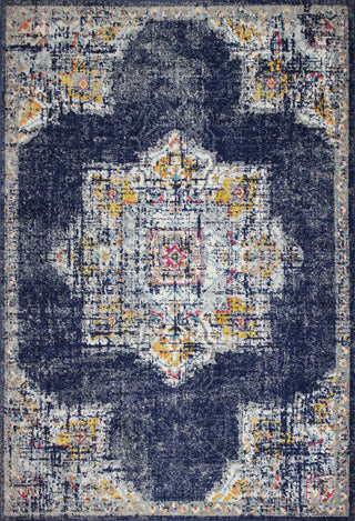 Bashian Mayfair M147-MR609 Dark Blue Area Rug