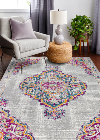 Bashian Mayfair M147-MH512 Area Rug Room Scene Feature