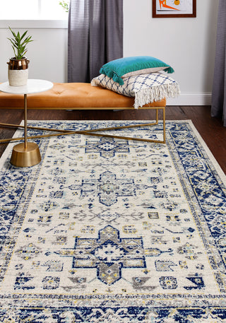 Bashian Mayfair M147-MH501 Area Rug Room Scene Feature