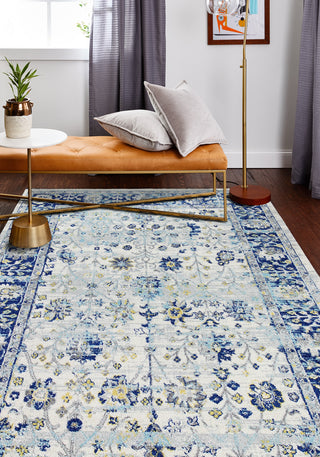 Bashian Mayfair M147-MH503 Area Rug Room Scene Feature