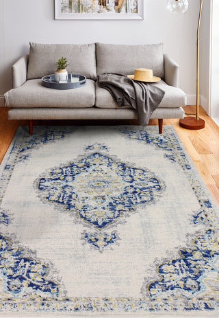 Bashian Mayfair M147-MH509 Area Rug Room Scene Feature