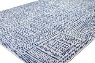 Bashian Mayfair M147-MR603 Ivory/Blue Area Rug