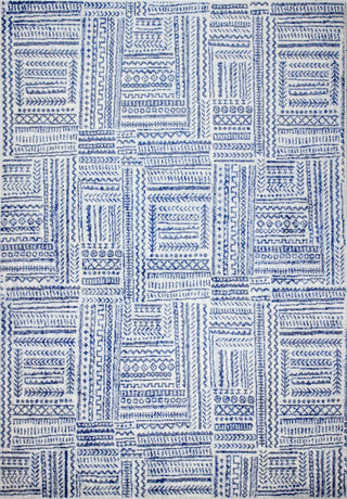 Bashian Mayfair M147-MR603 Ivory/Blue Area Rug