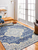Bashian Mayfair M147-MH505 Area Rug Room Scene Feature
