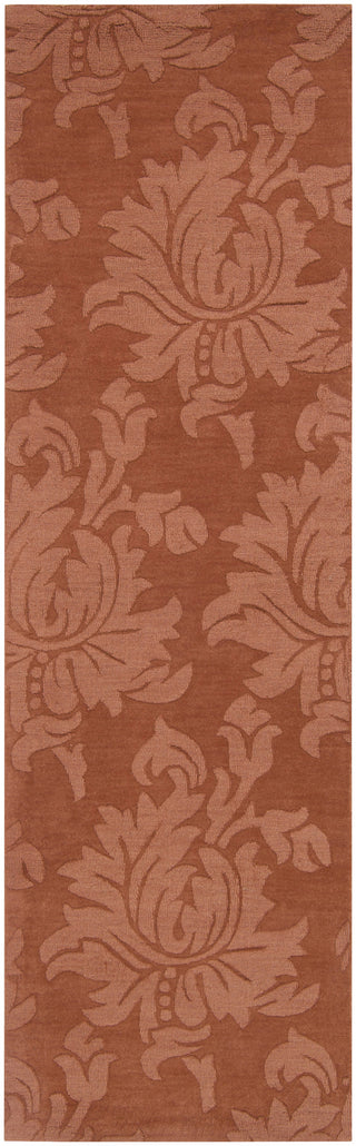 Surya Mystique M-171 Rust Area Rug 2'6'' x 8' Runner