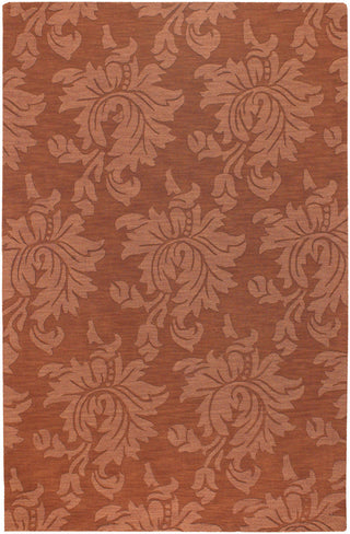 Surya Mystique M-171 Rust Area Rug 5' x 8'